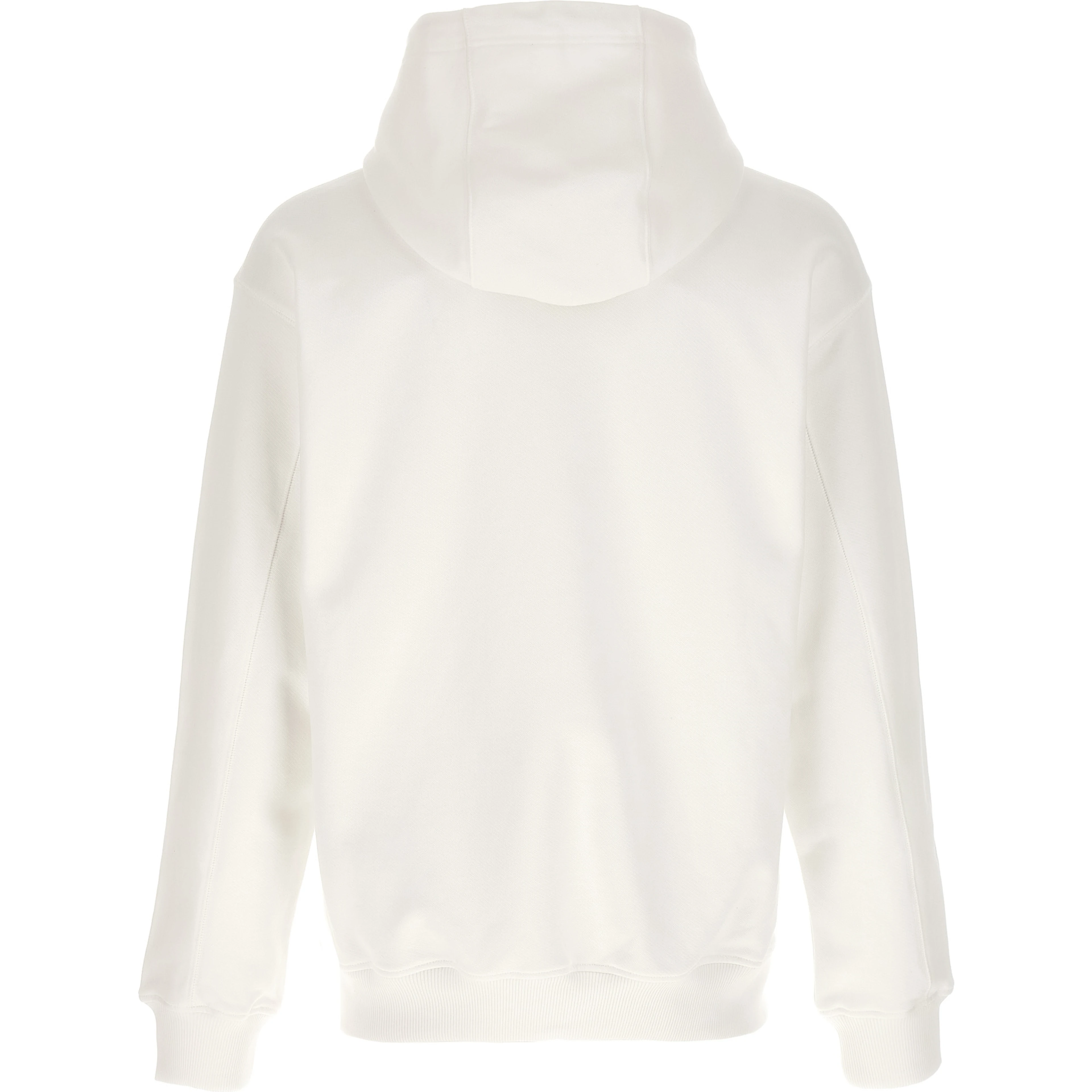 White Organic Cotton Sweatshirt