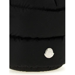 Black Polyamide Handbag