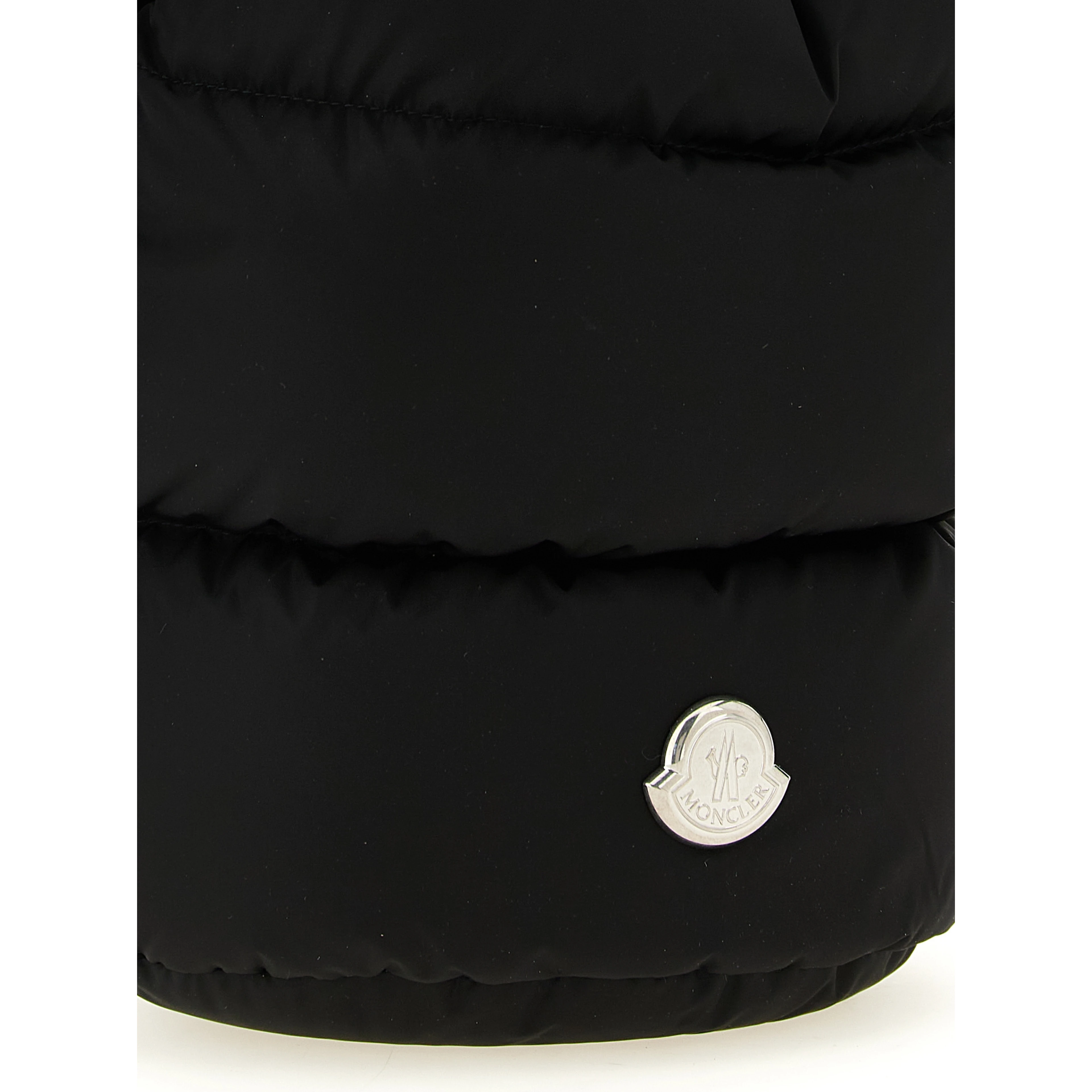Black Polyamide Handbag