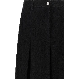Black Cotton Jeans Denim