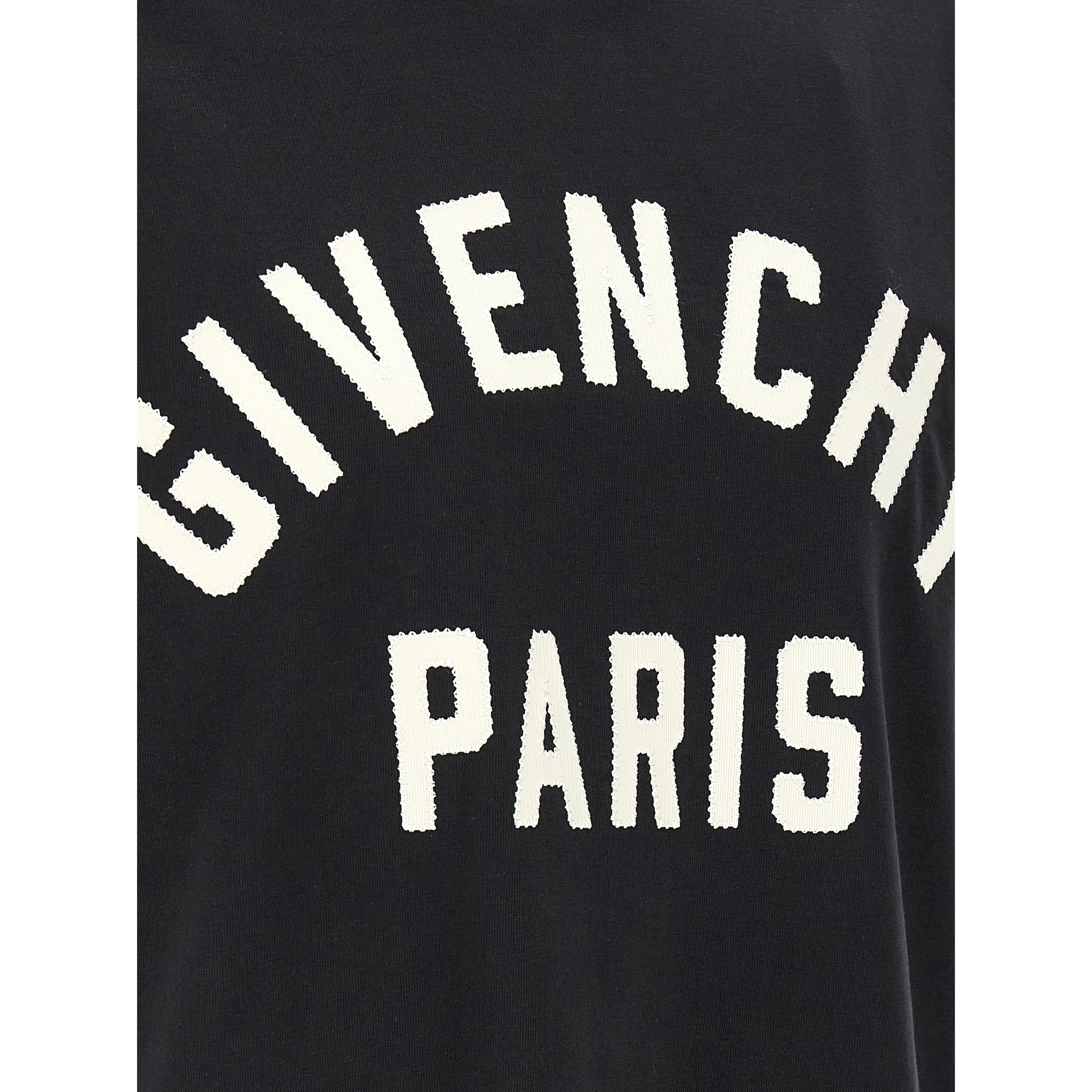 Bicolor Cotton T-Shirt