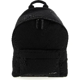 Black Polyamide Backpack