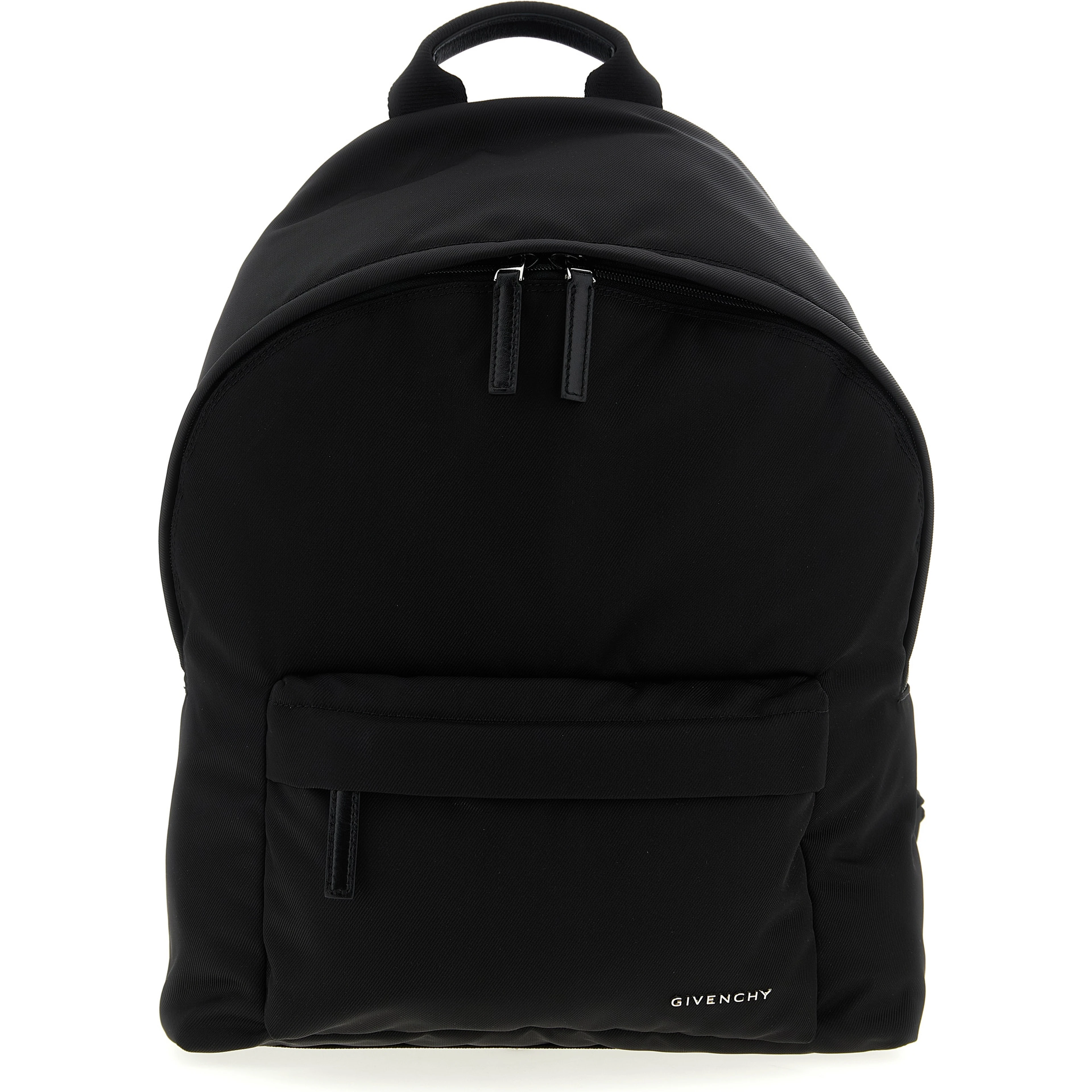 Black Polyamide Backpack