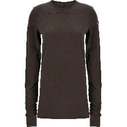 Brown Cotton Sportswear