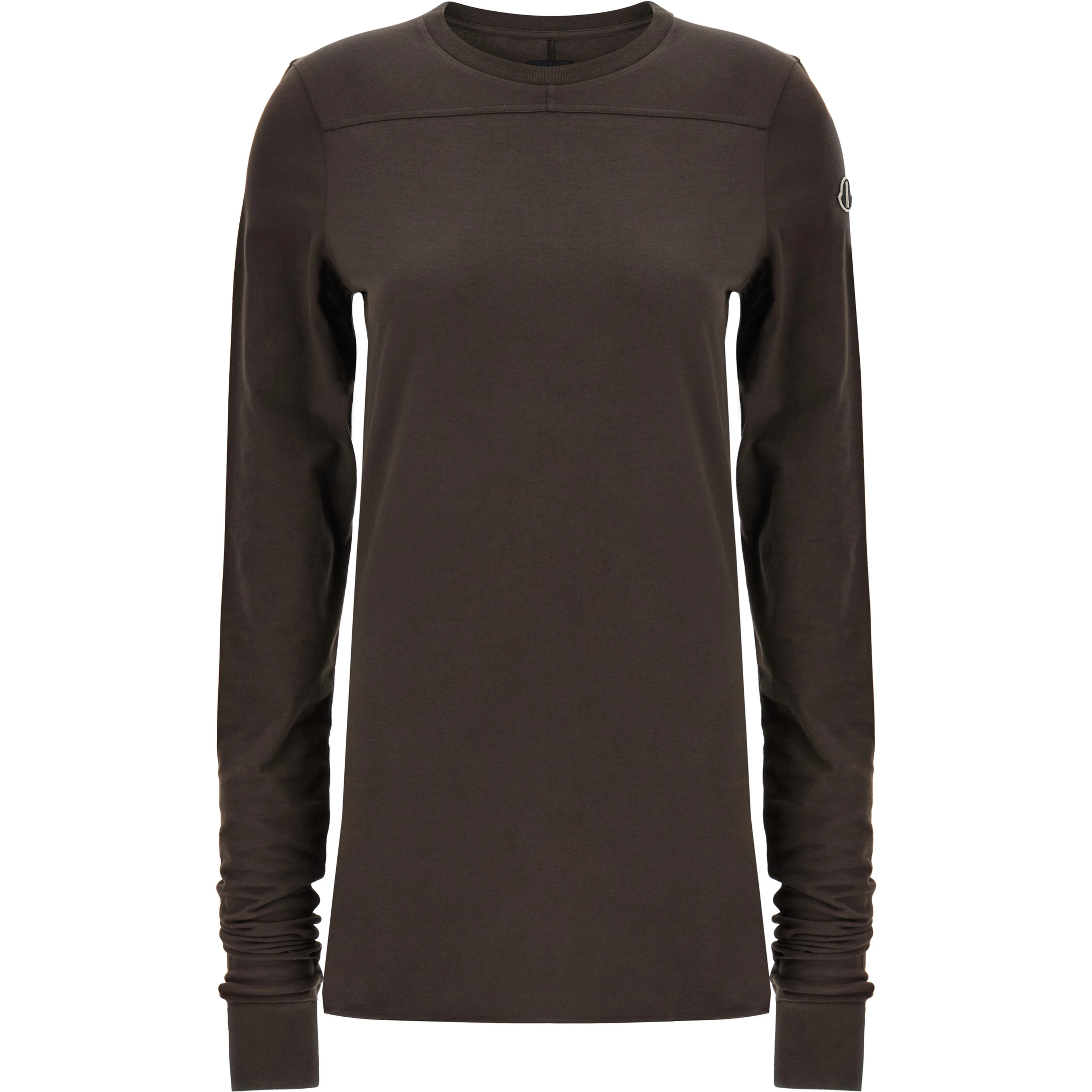 Brown Cotton Sportswear