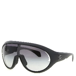 Black Nylon Sunglasses