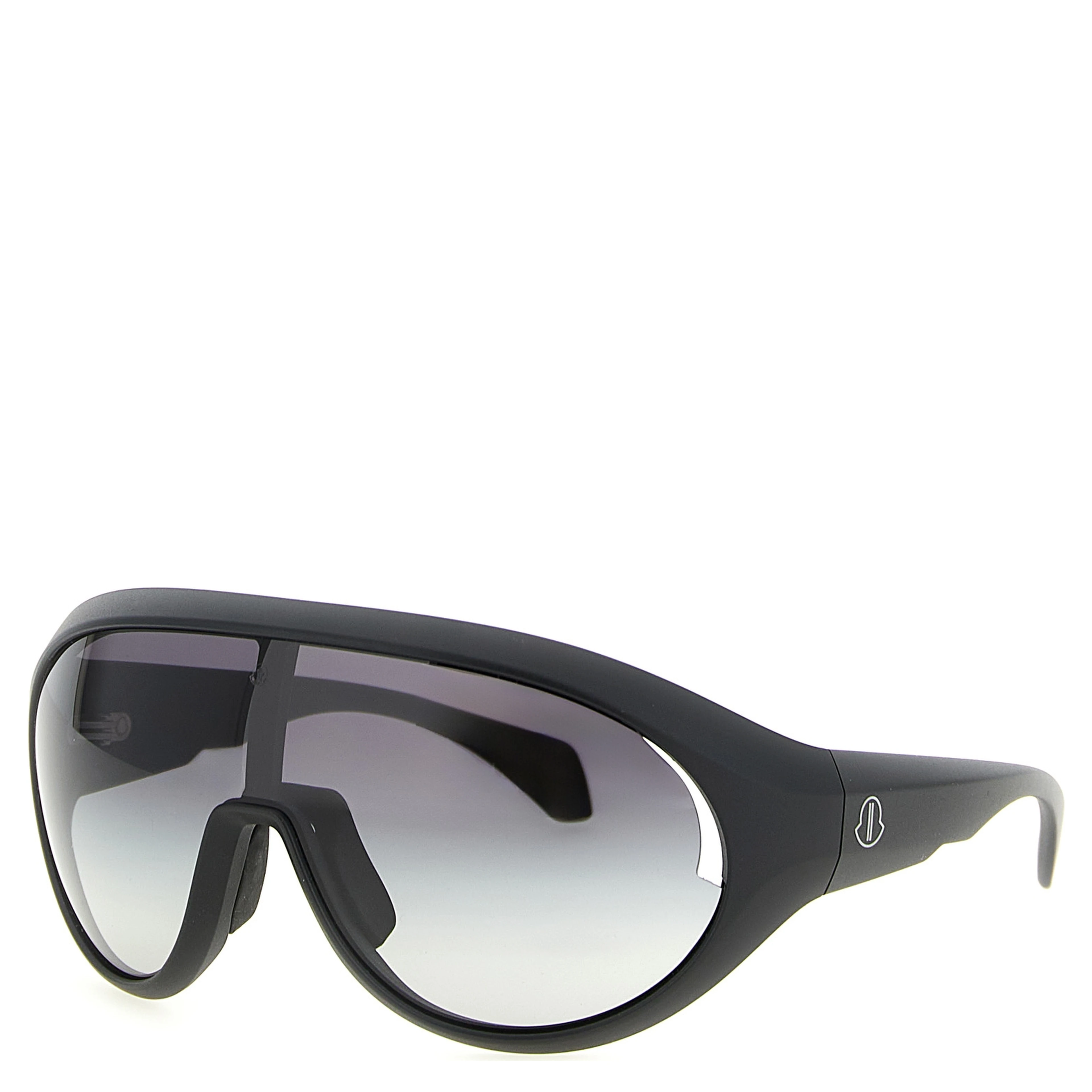 Black Nylon Sunglasses