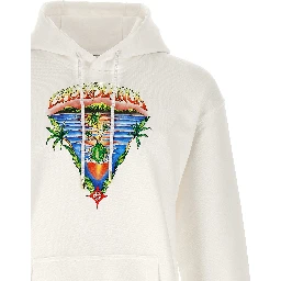 White Organic Cotton Sweatshirt