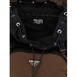Multicolor Polyamide Backpack