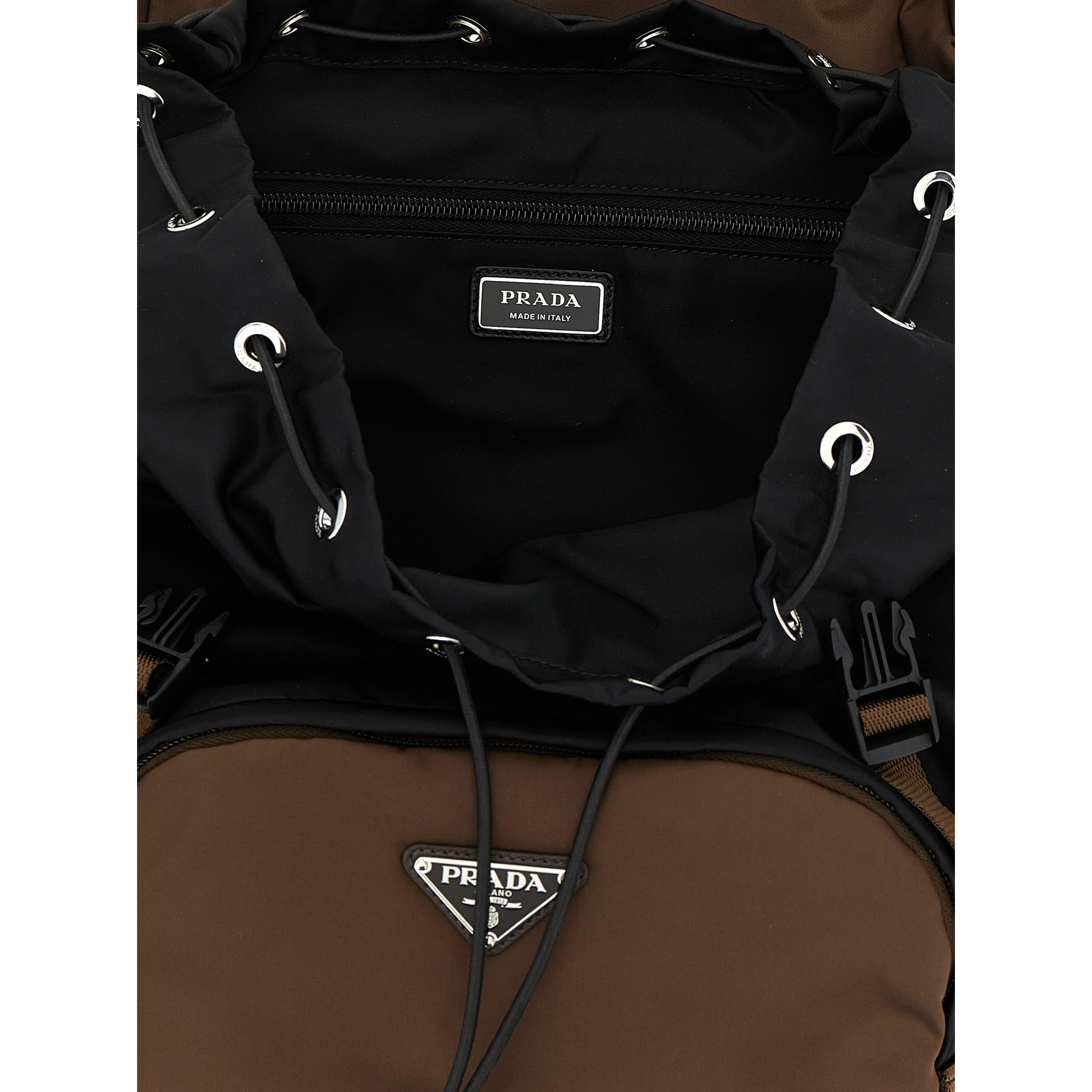 Multicolor Polyamide Backpack