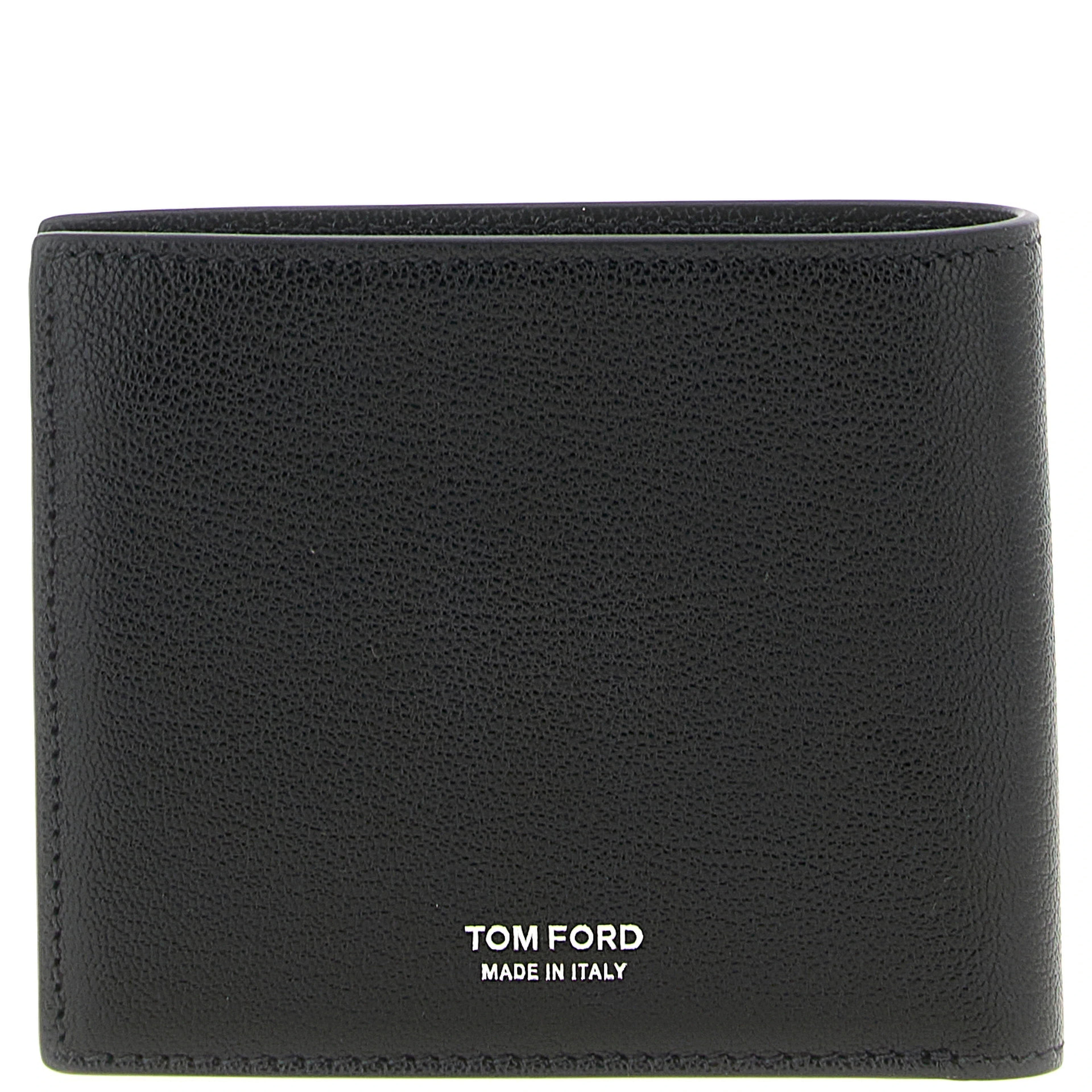 Black Goatskin Wallet