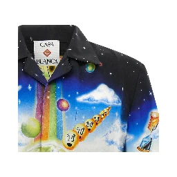 Multicolor Silk Blouse