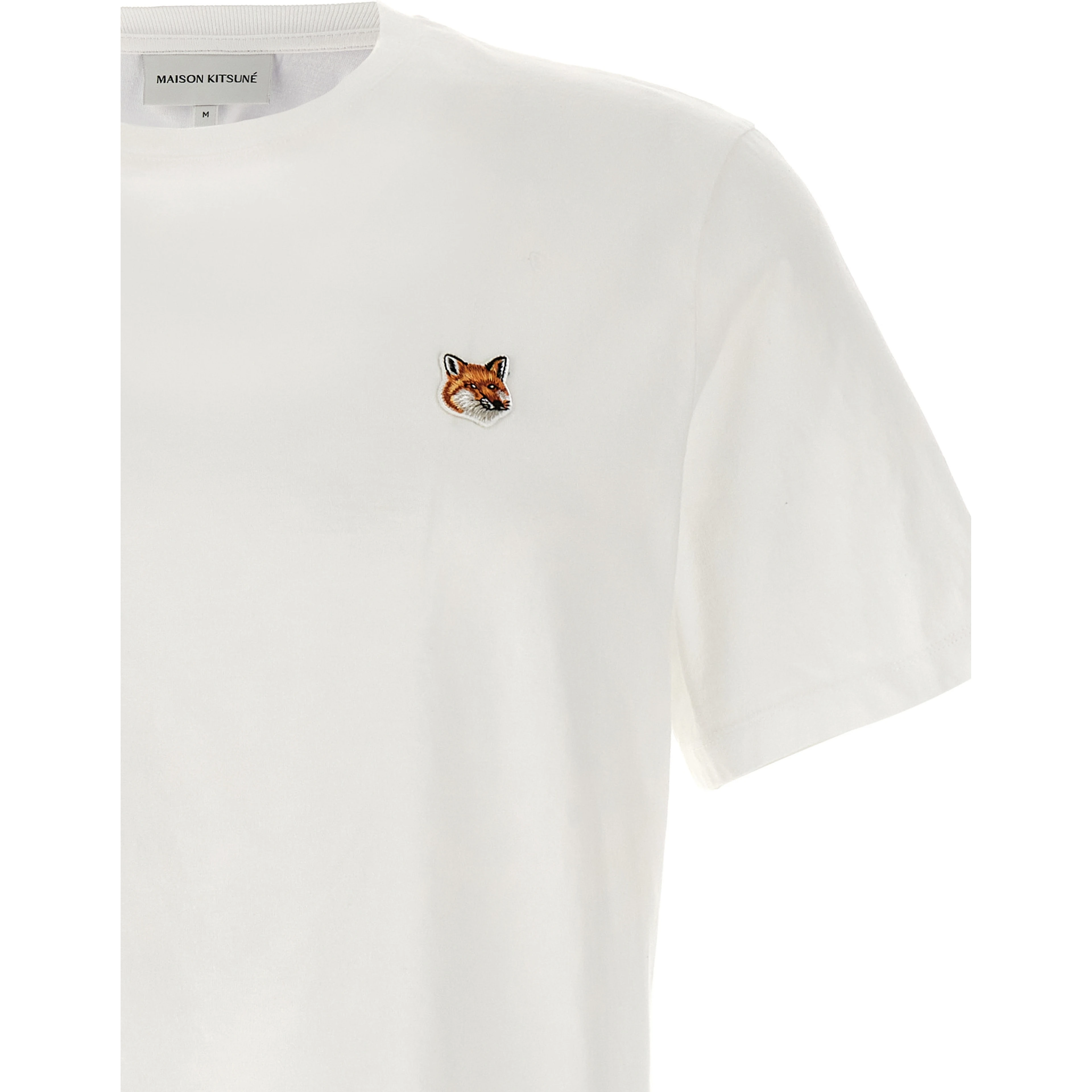 White Cotton T-Shirt