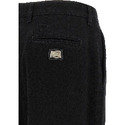 Black Cotton Jeans Denim