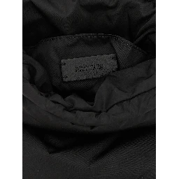 Black Polyamide Handbag