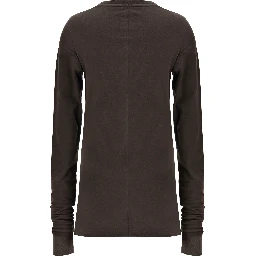 Brown Cotton Sportswear