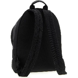 Black Polyamide Backpack