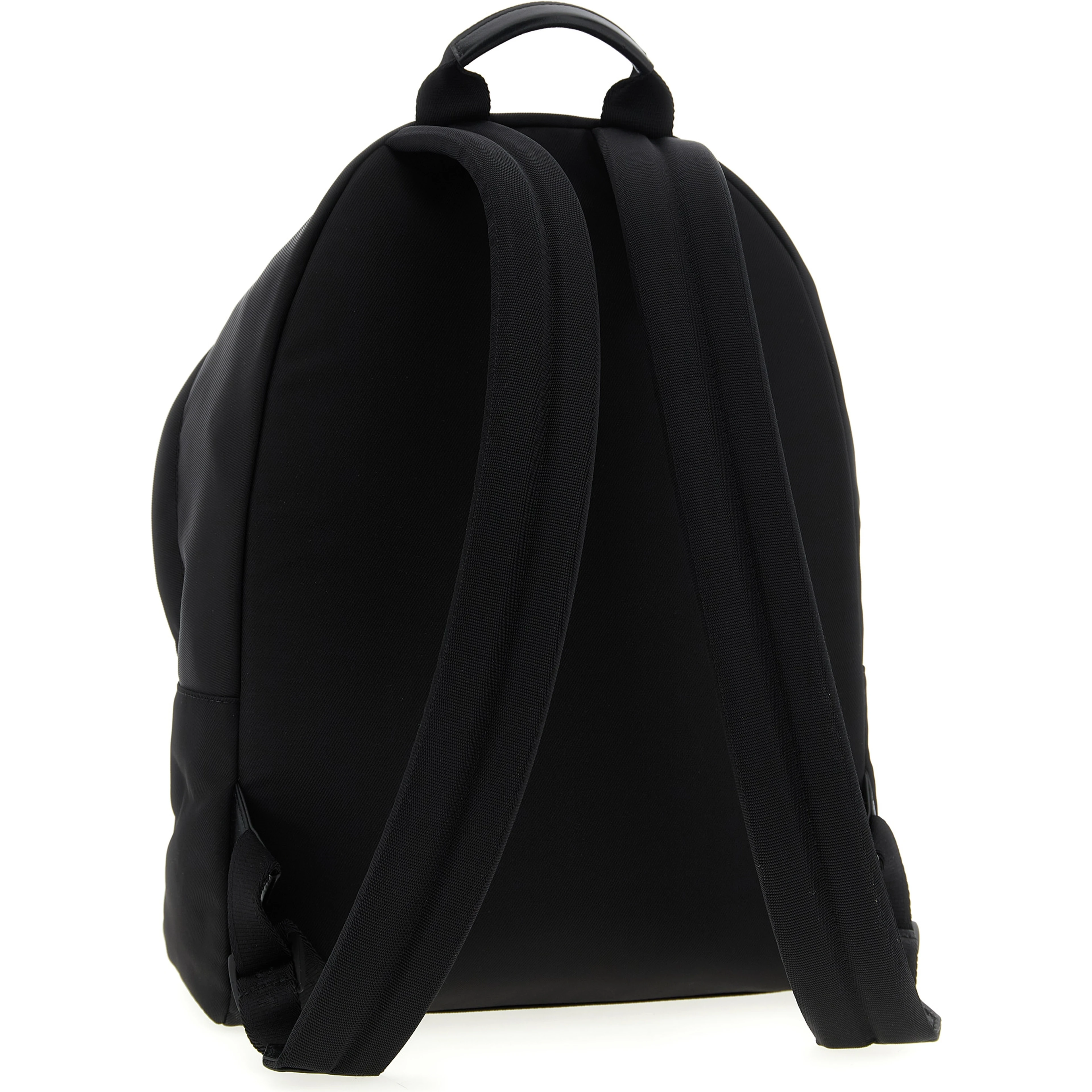 Black Polyamide Backpack