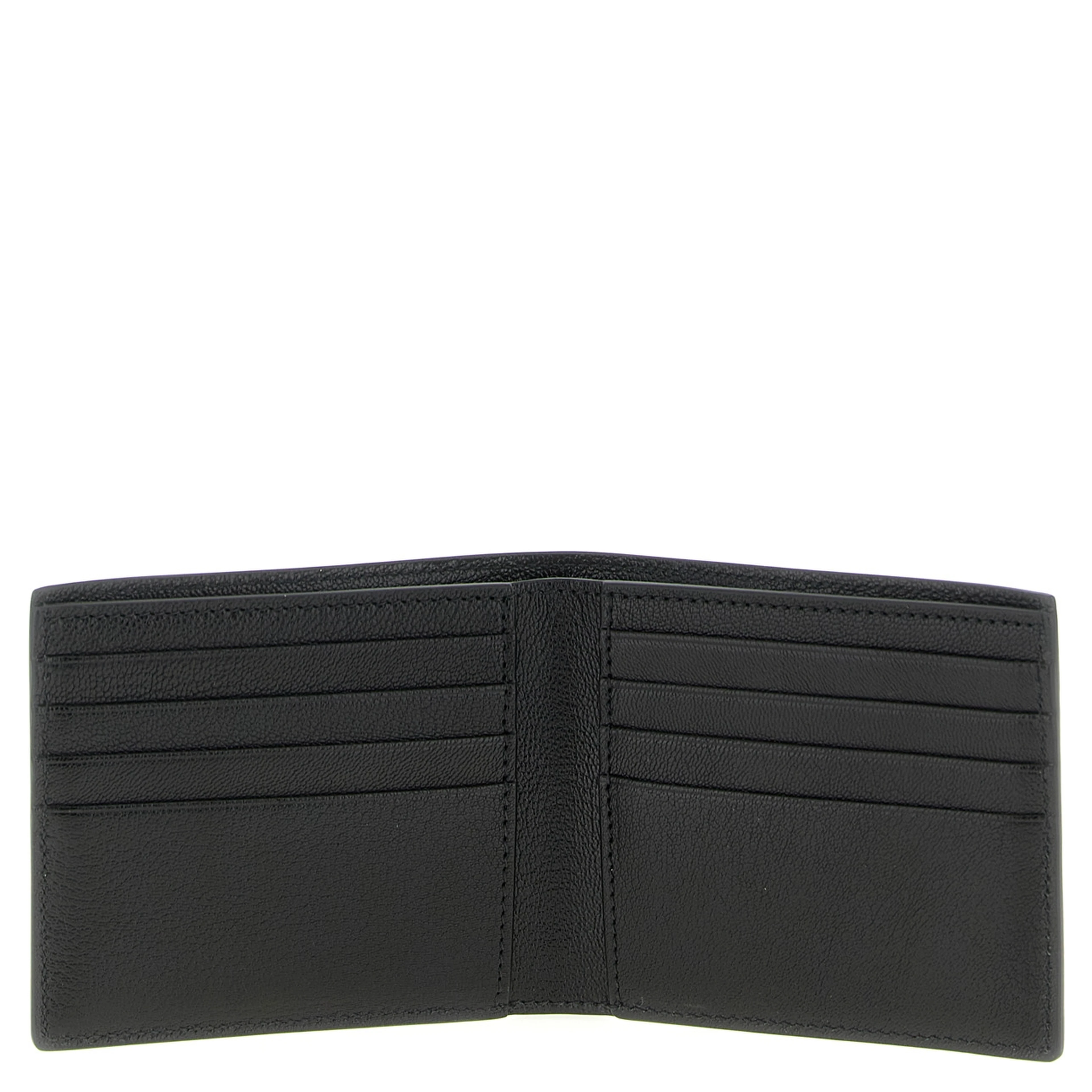 Black Goatskin Wallet