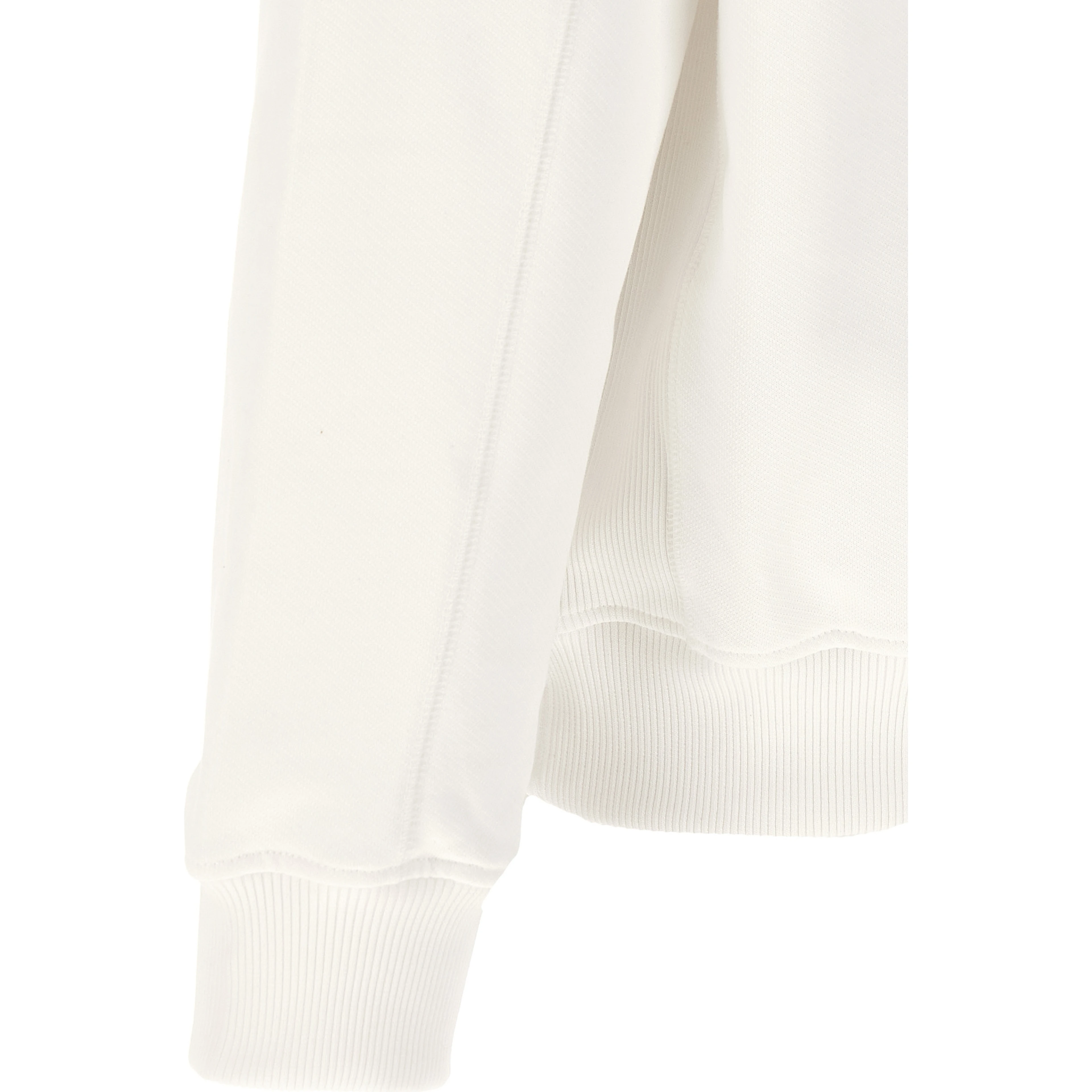 White Organic Cotton Sweatshirt