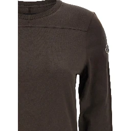 Brown Cotton Sportswear