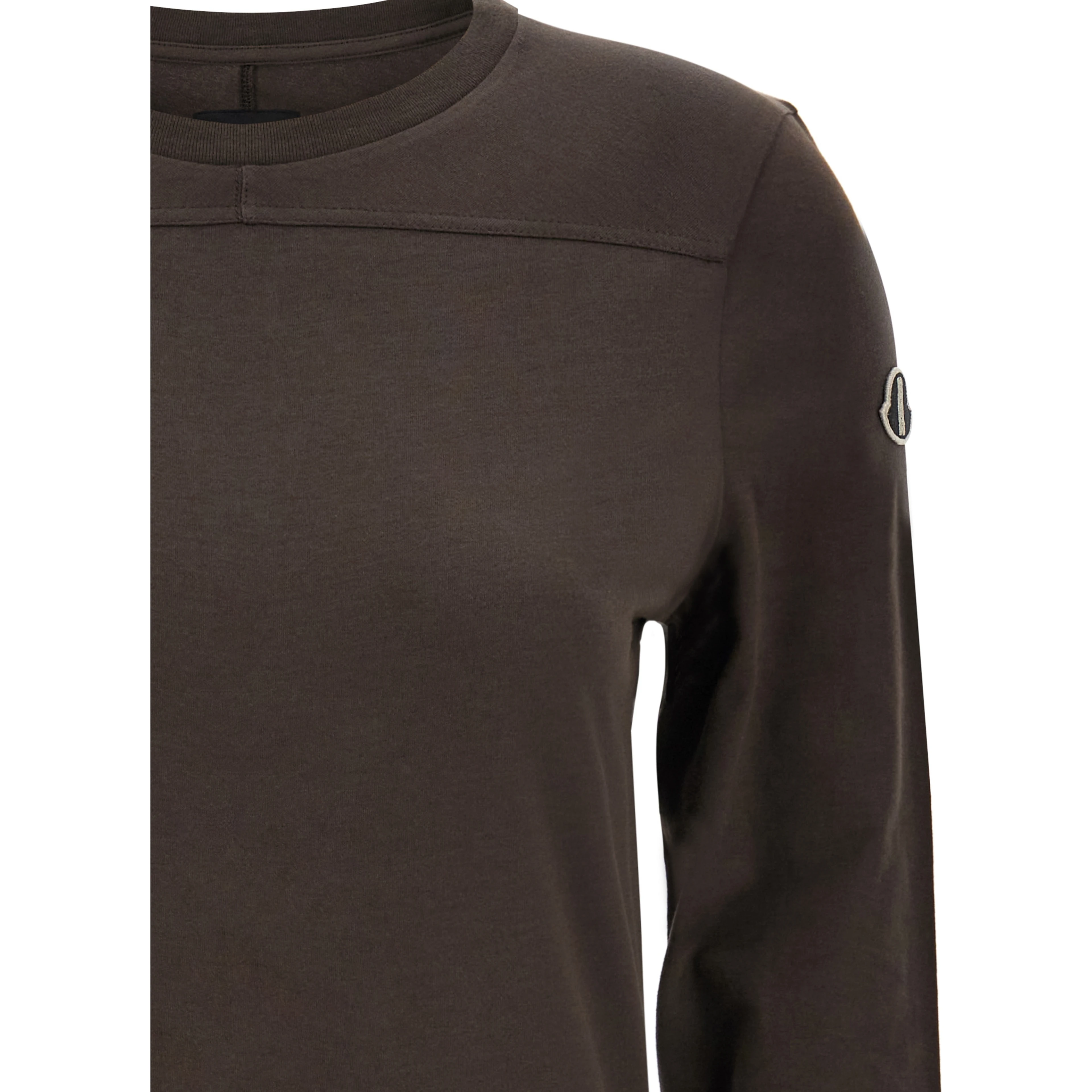 Brown Cotton Sportswear