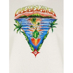 White Organic Cotton Sweatshirt