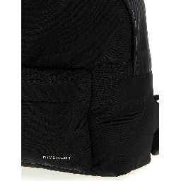 Black Polyamide Backpack