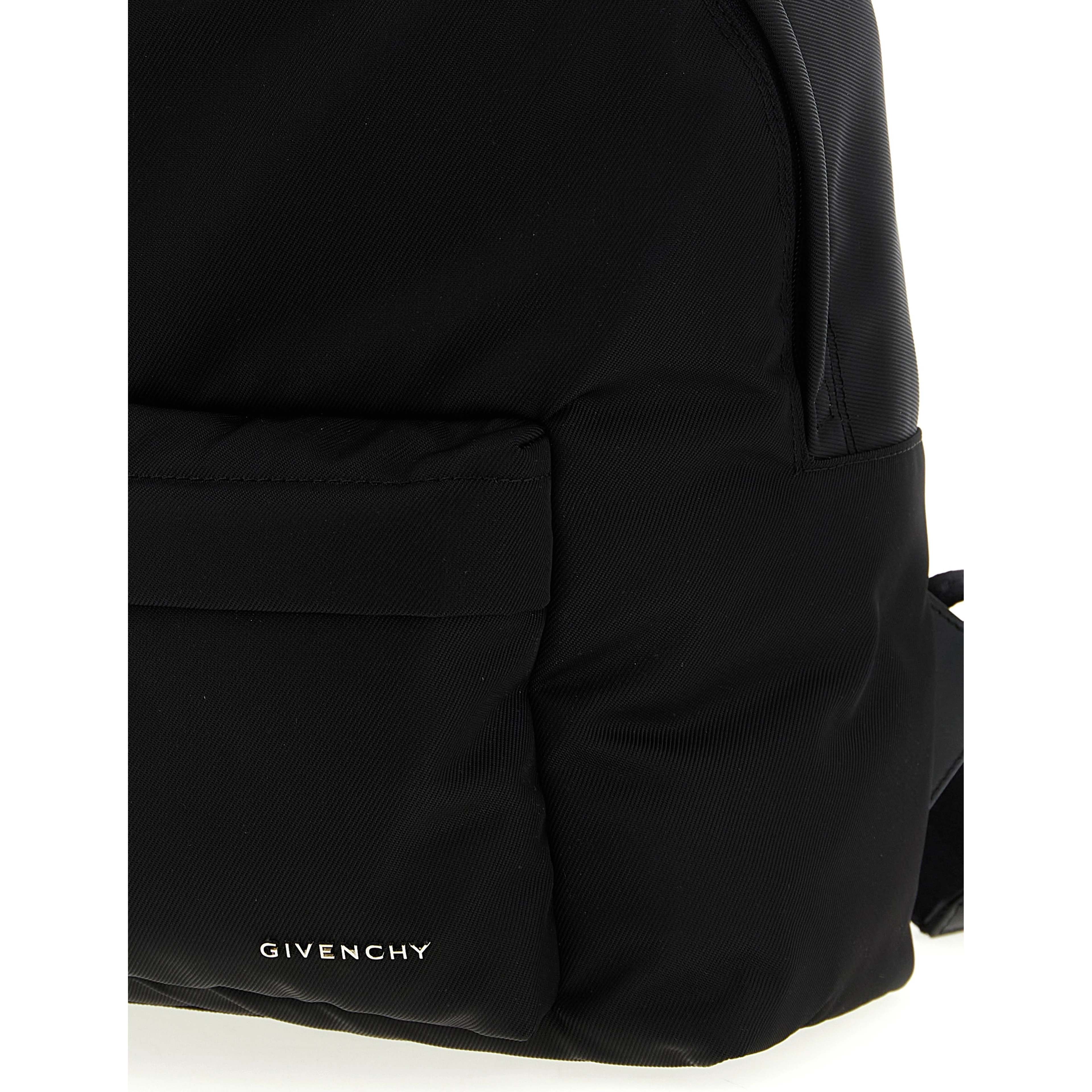 Black Polyamide Backpack