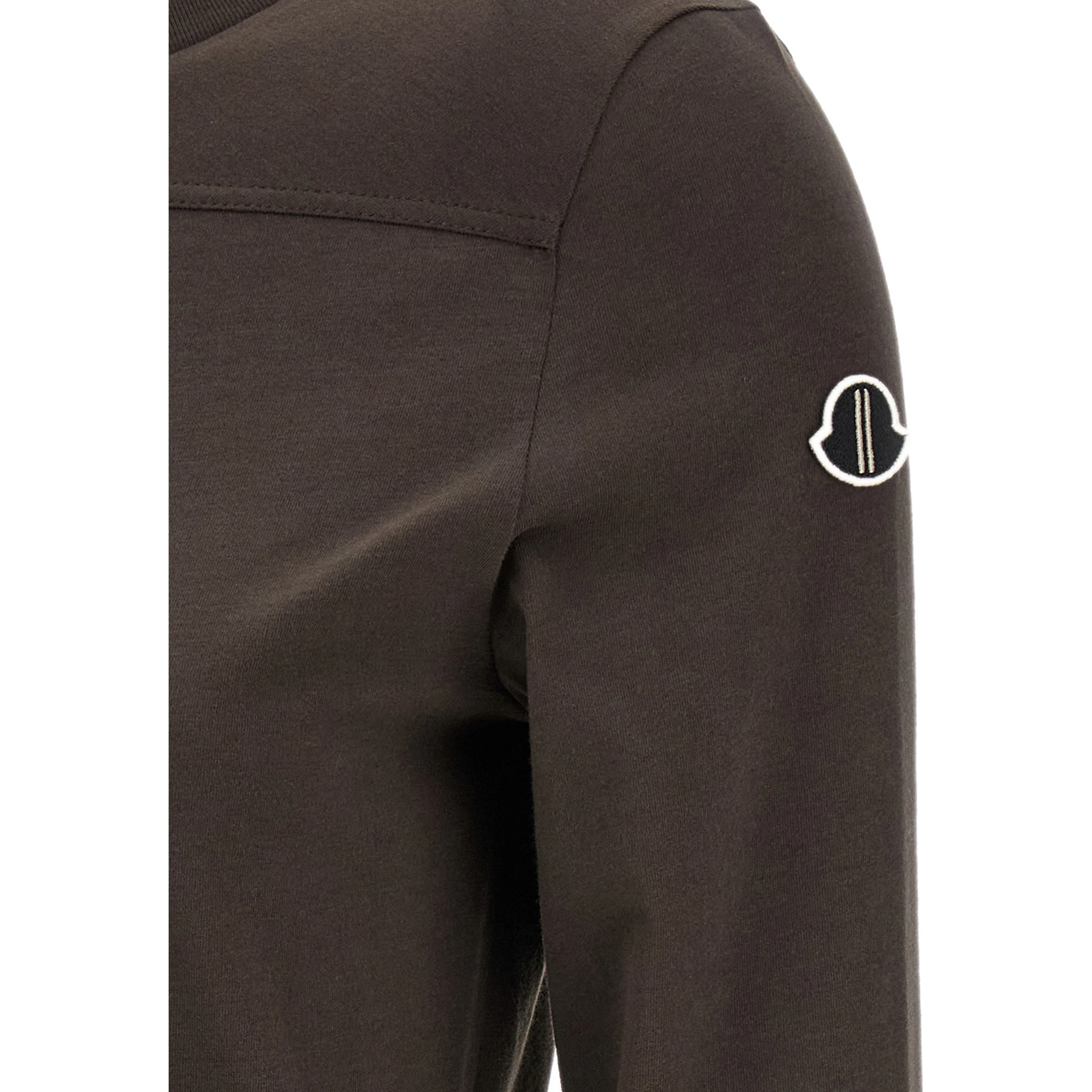 Brown Cotton Sportswear