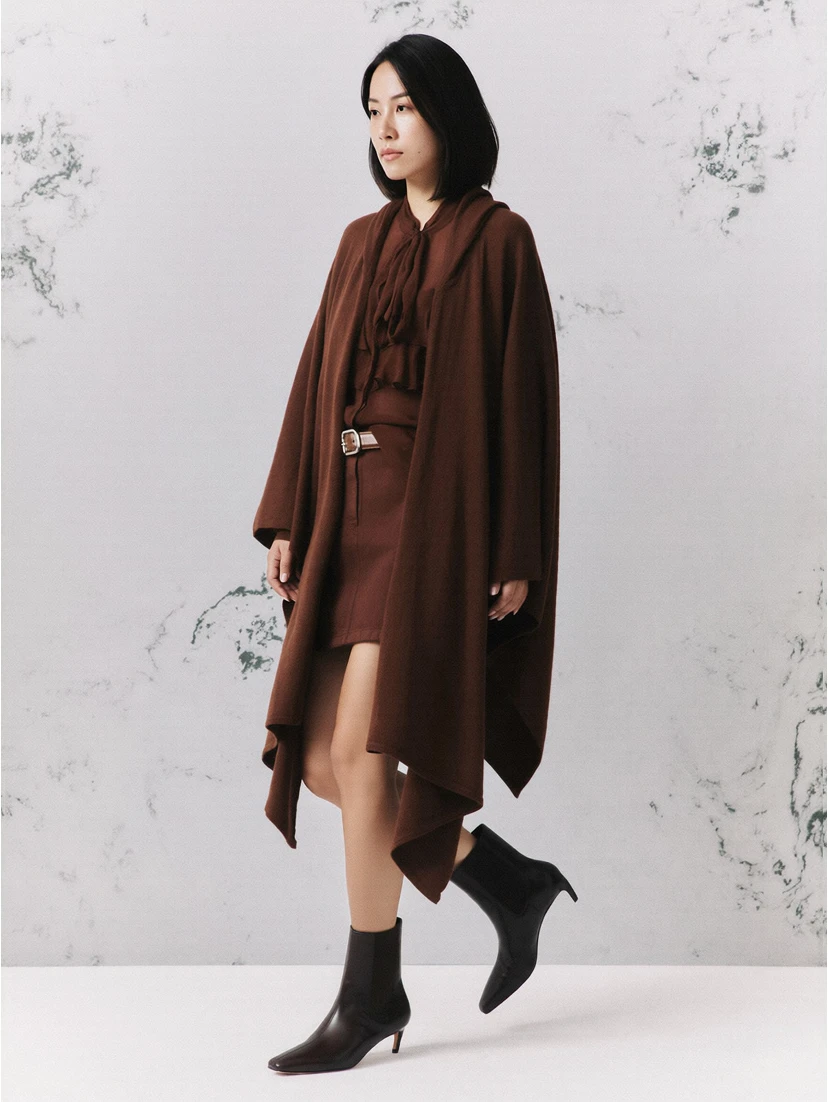 MARELLA MLLSENAPE poncho