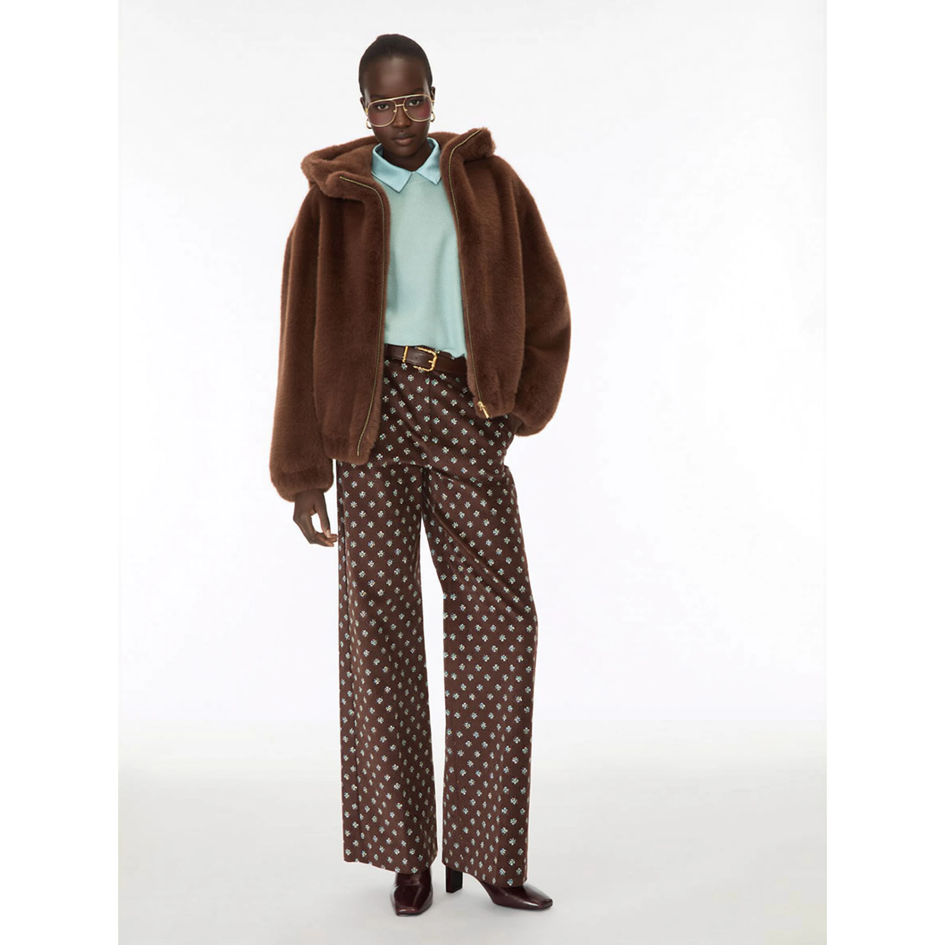 and BLUES  IBLPINCIO trousers