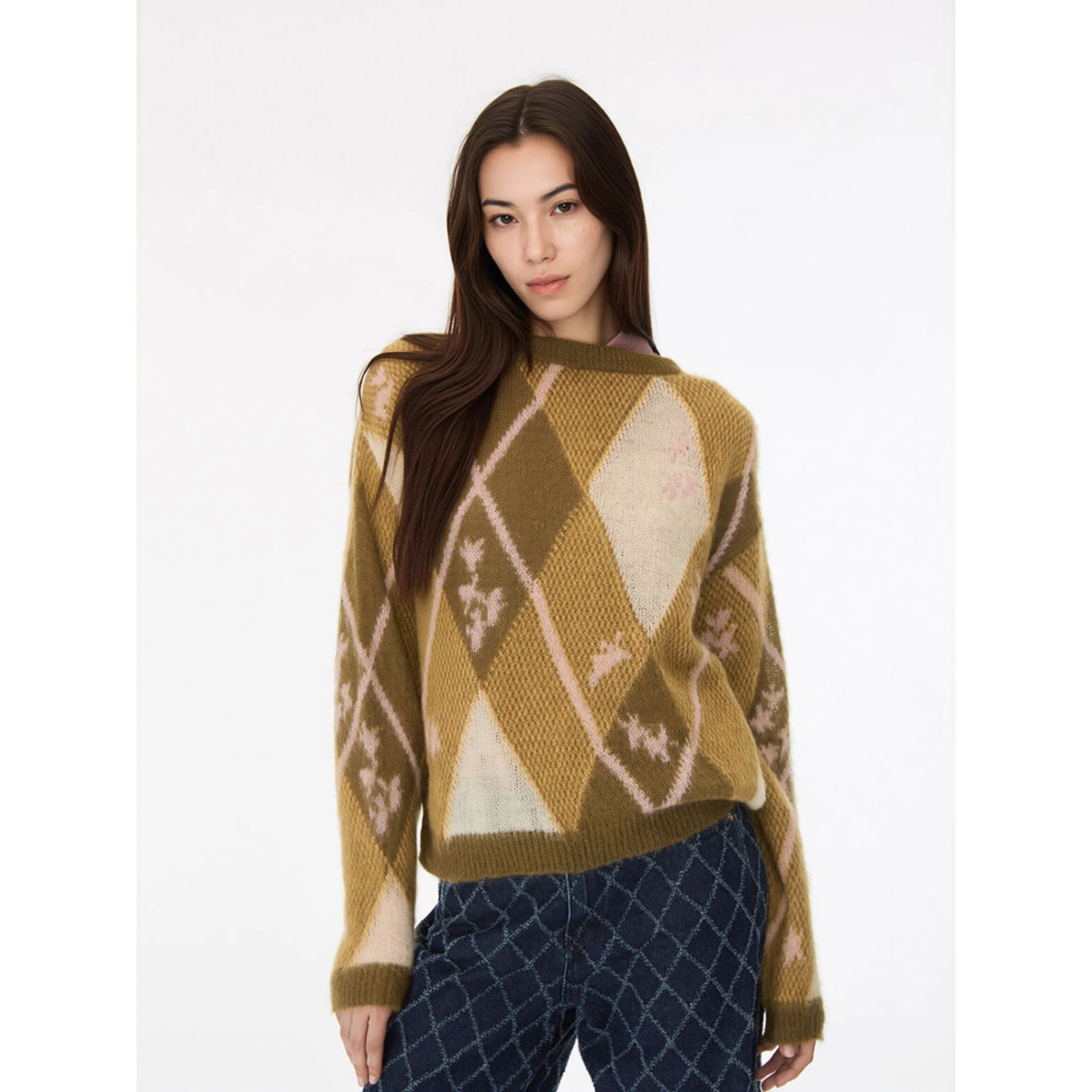 and BLUES  IBLSOLISTA sweater