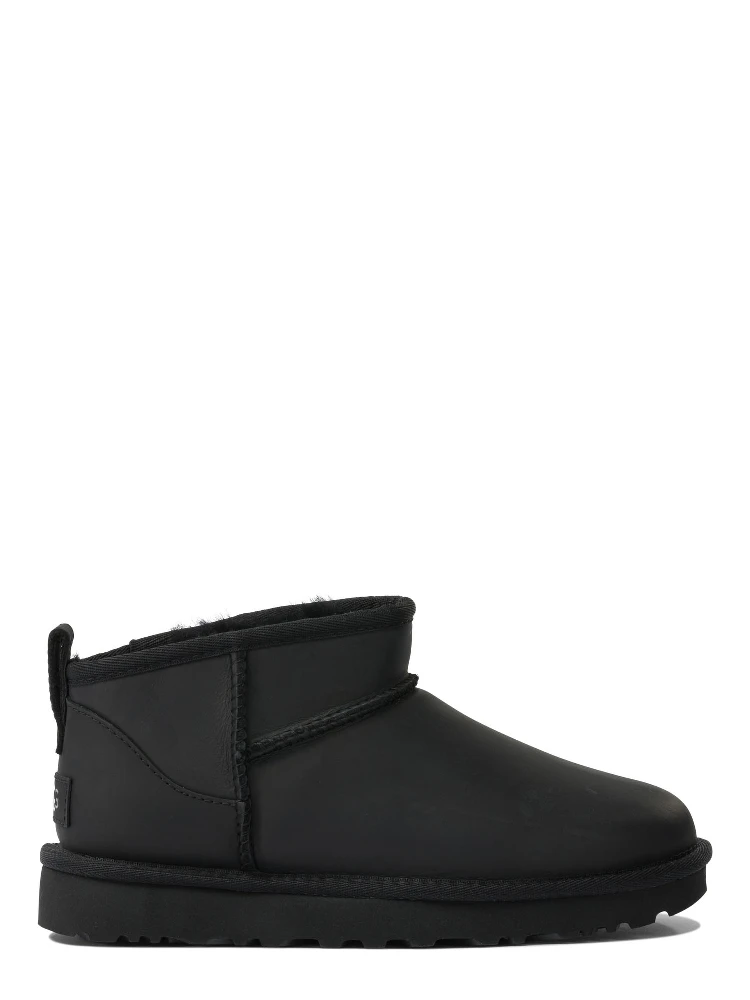 "Classic Ultra Mini" Pull-On Ankle Boots