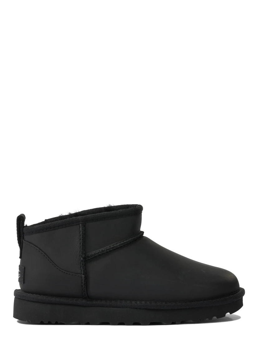 "Classic Ultra Mini" Pull-On Ankle Boots
