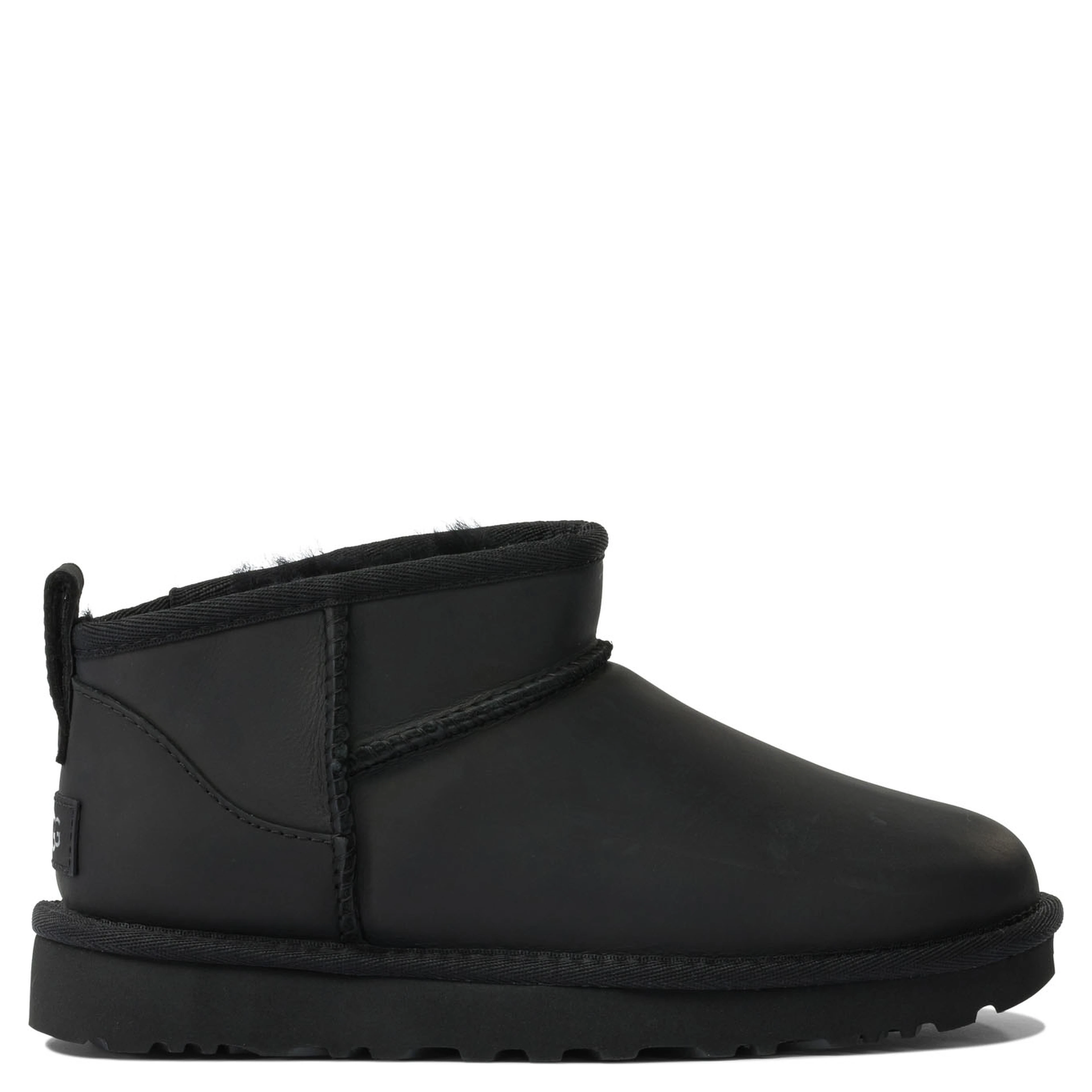 "Classic Ultra Mini" Pull-On Ankle Boots