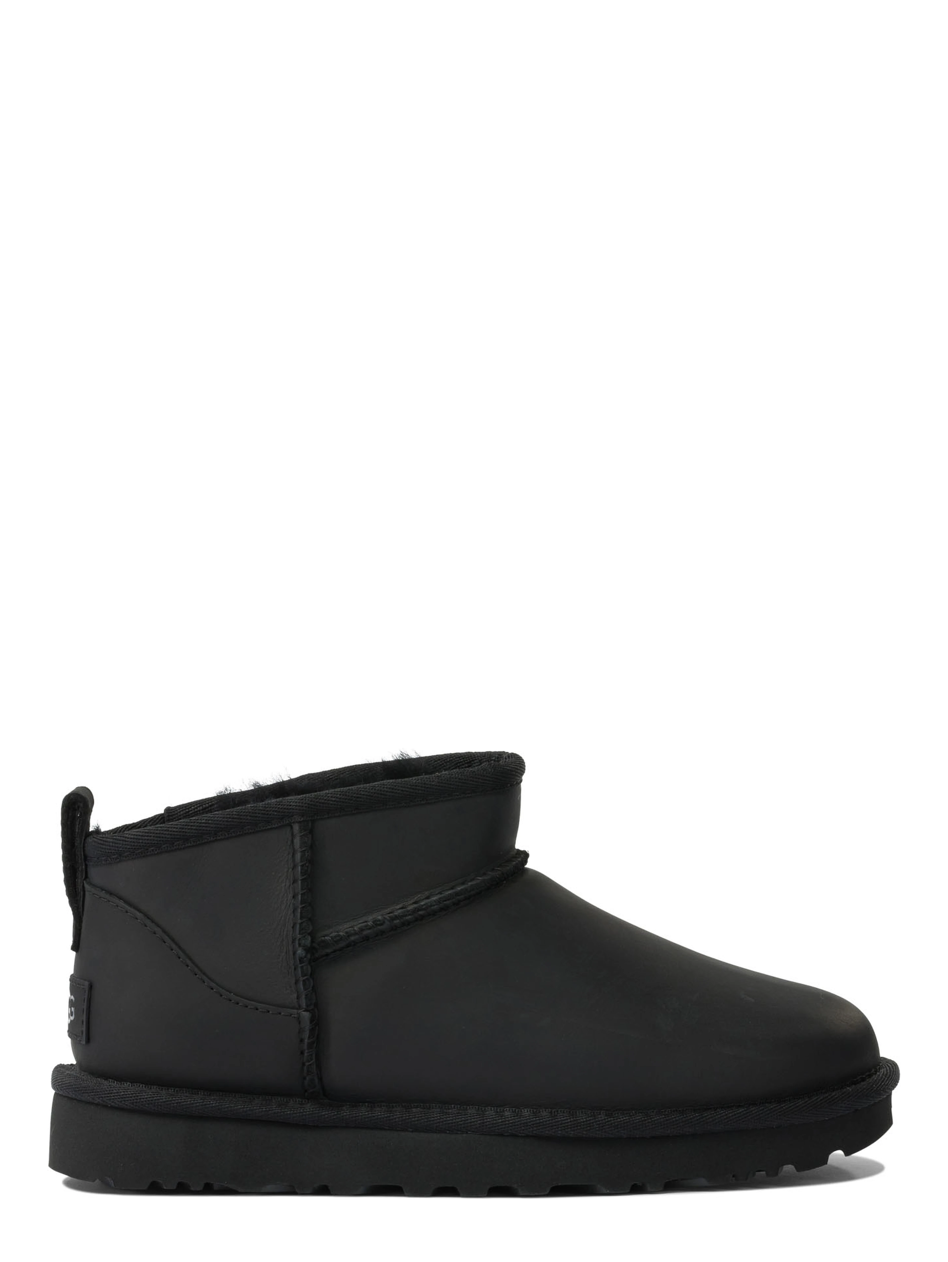 "Classic Ultra Mini" Pull-On Ankle Boots