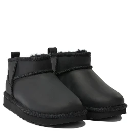 "Classic Ultra Mini" Pull-On Ankle Boots