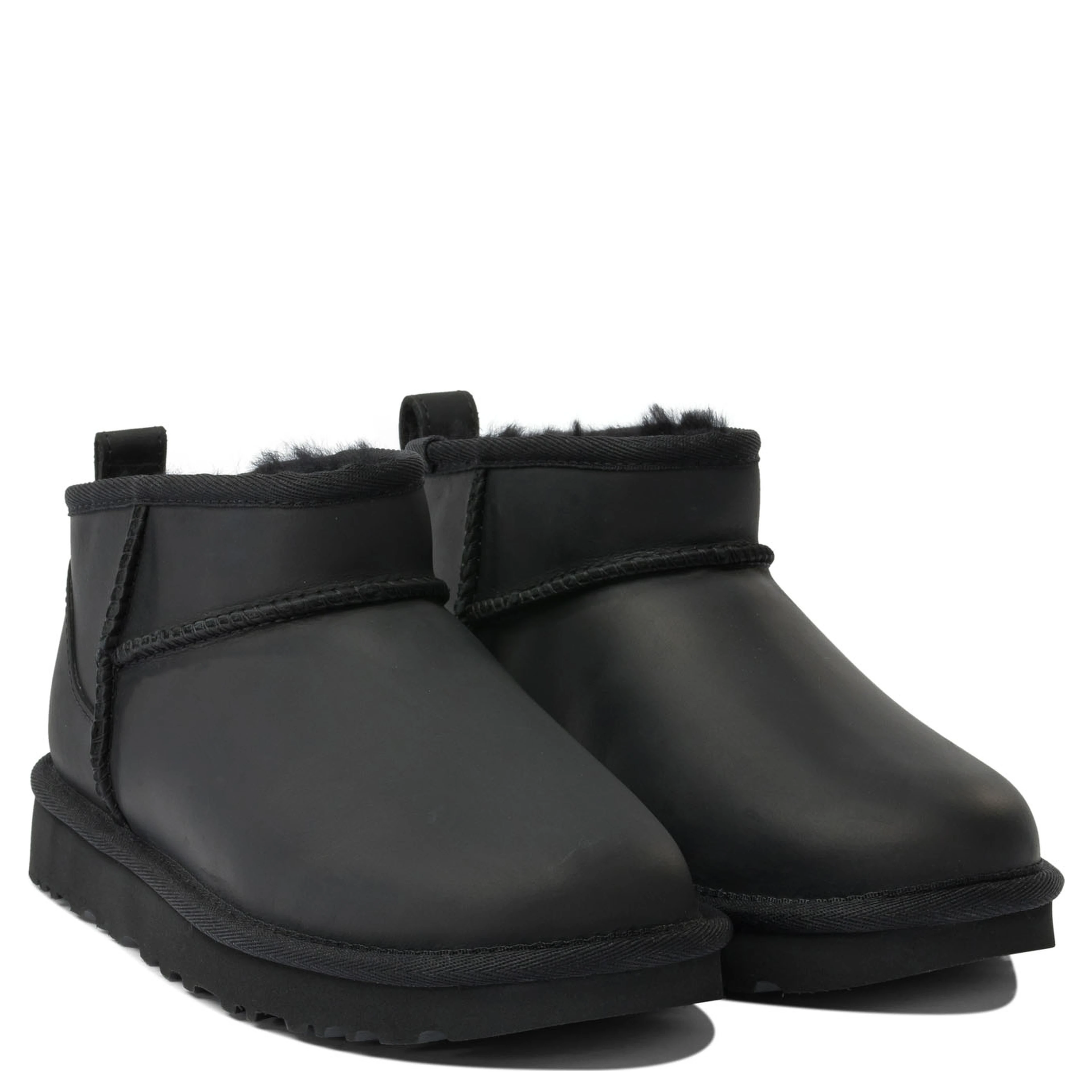 "Classic Ultra Mini" Pull-On Ankle Boots
