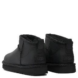"Classic Ultra Mini" Pull-On Ankle Boots