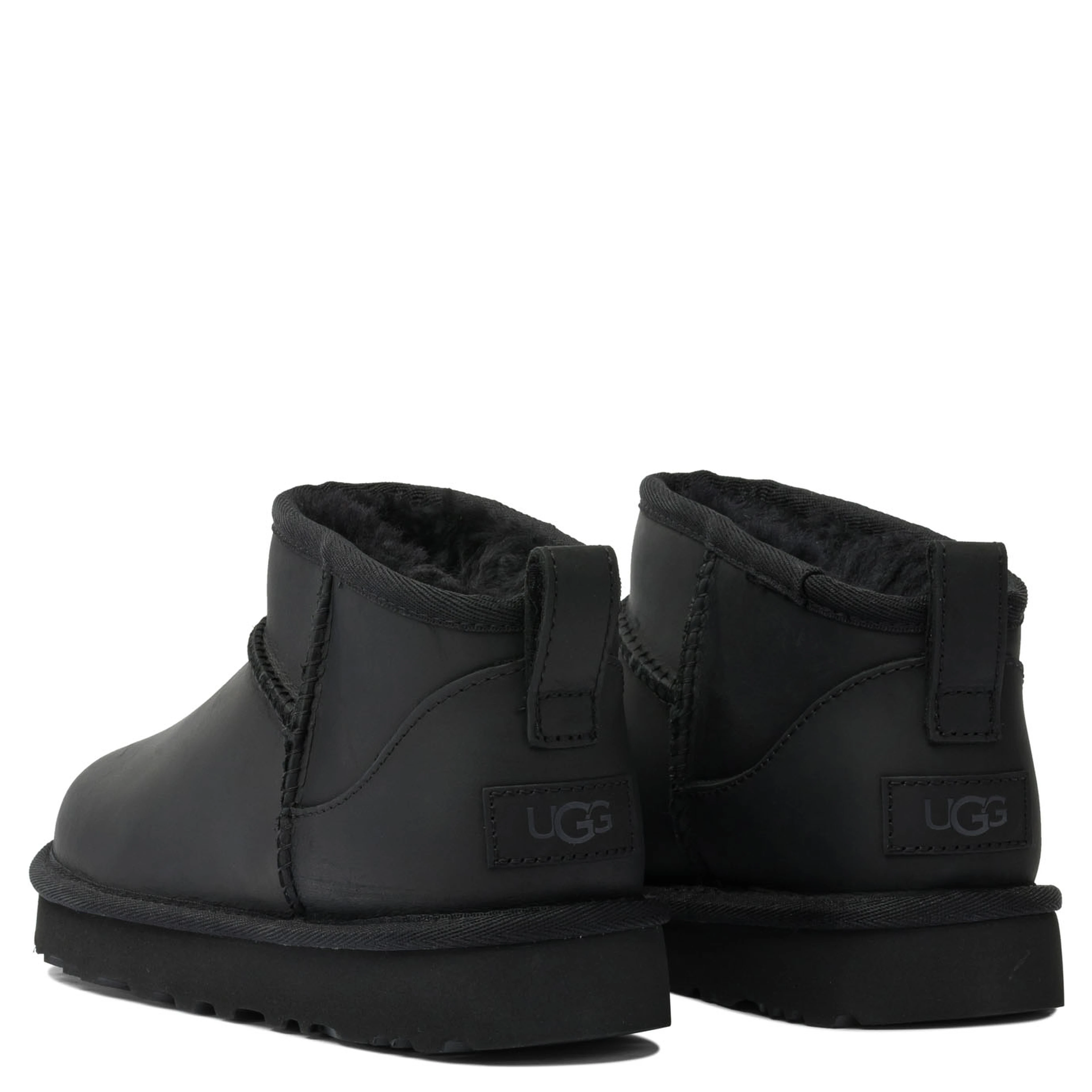 "Classic Ultra Mini" Pull-On Ankle Boots