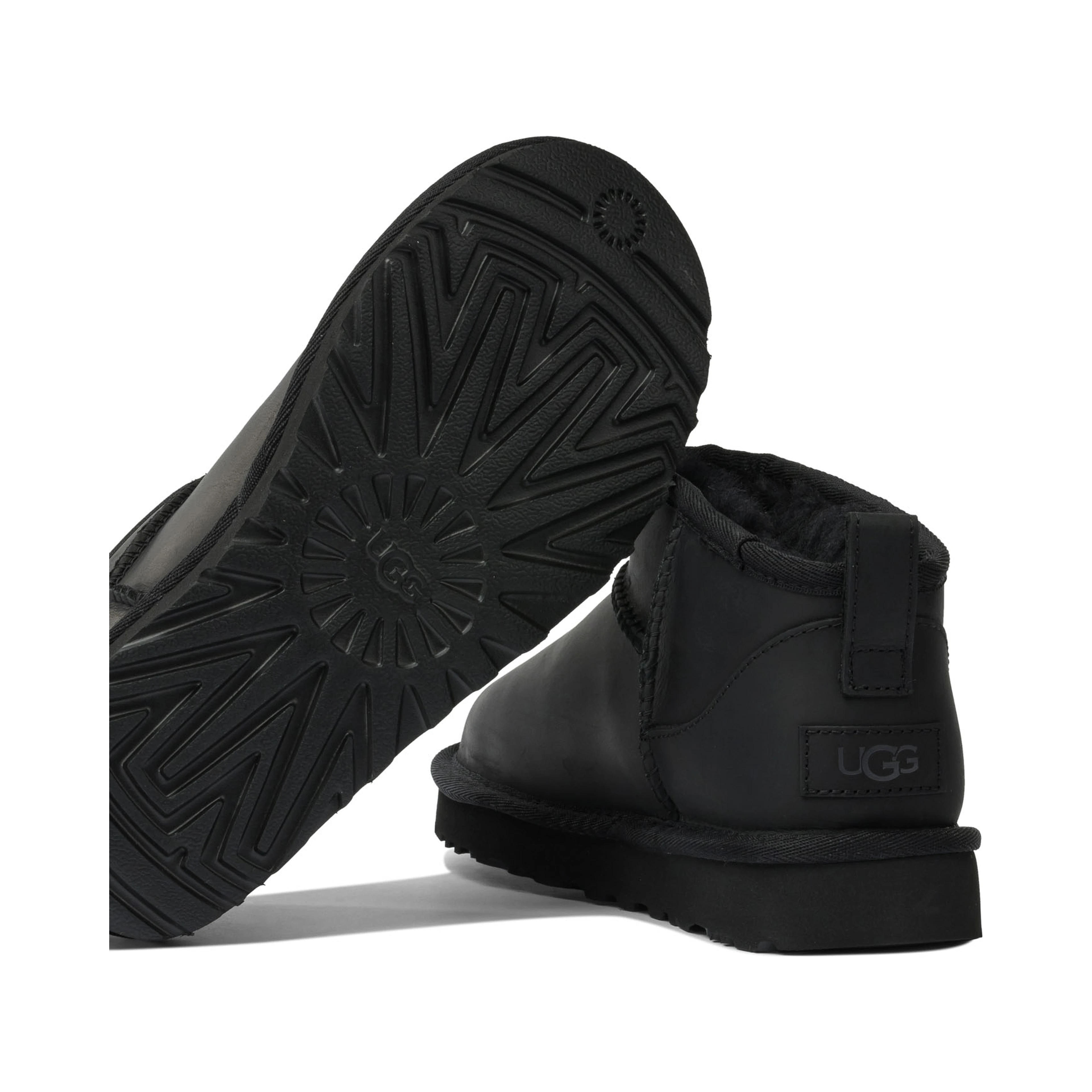 "Classic Ultra Mini" Pull-On Ankle Boots