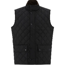 "New Lowerdale" Sleeveless jacket