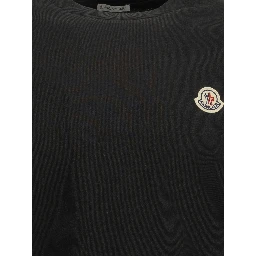 Crewneck T-shirts with logo (set of three)
