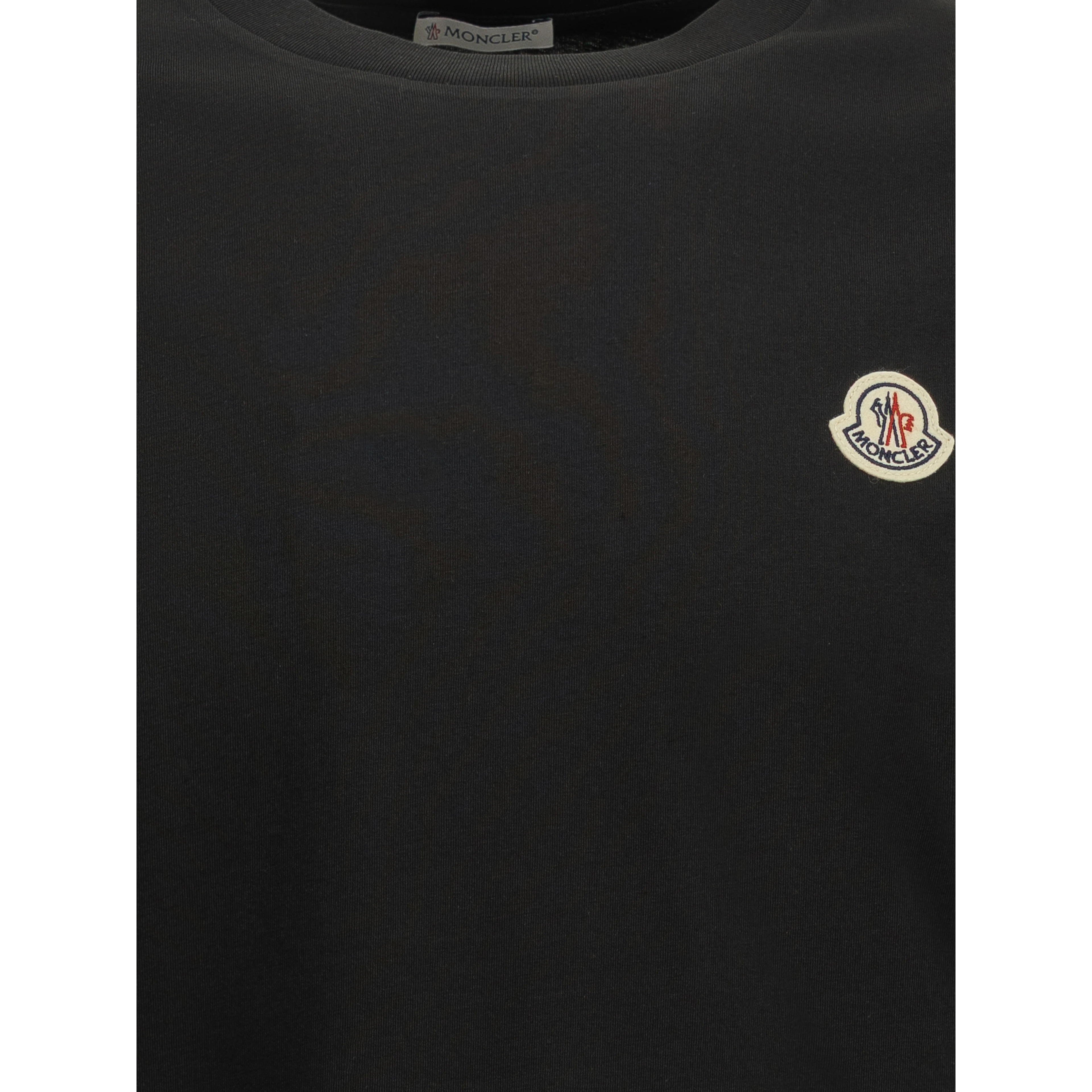 Crewneck T-shirts with logo (set of three)