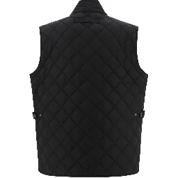 "New Lowerdale" Sleeveless jacket