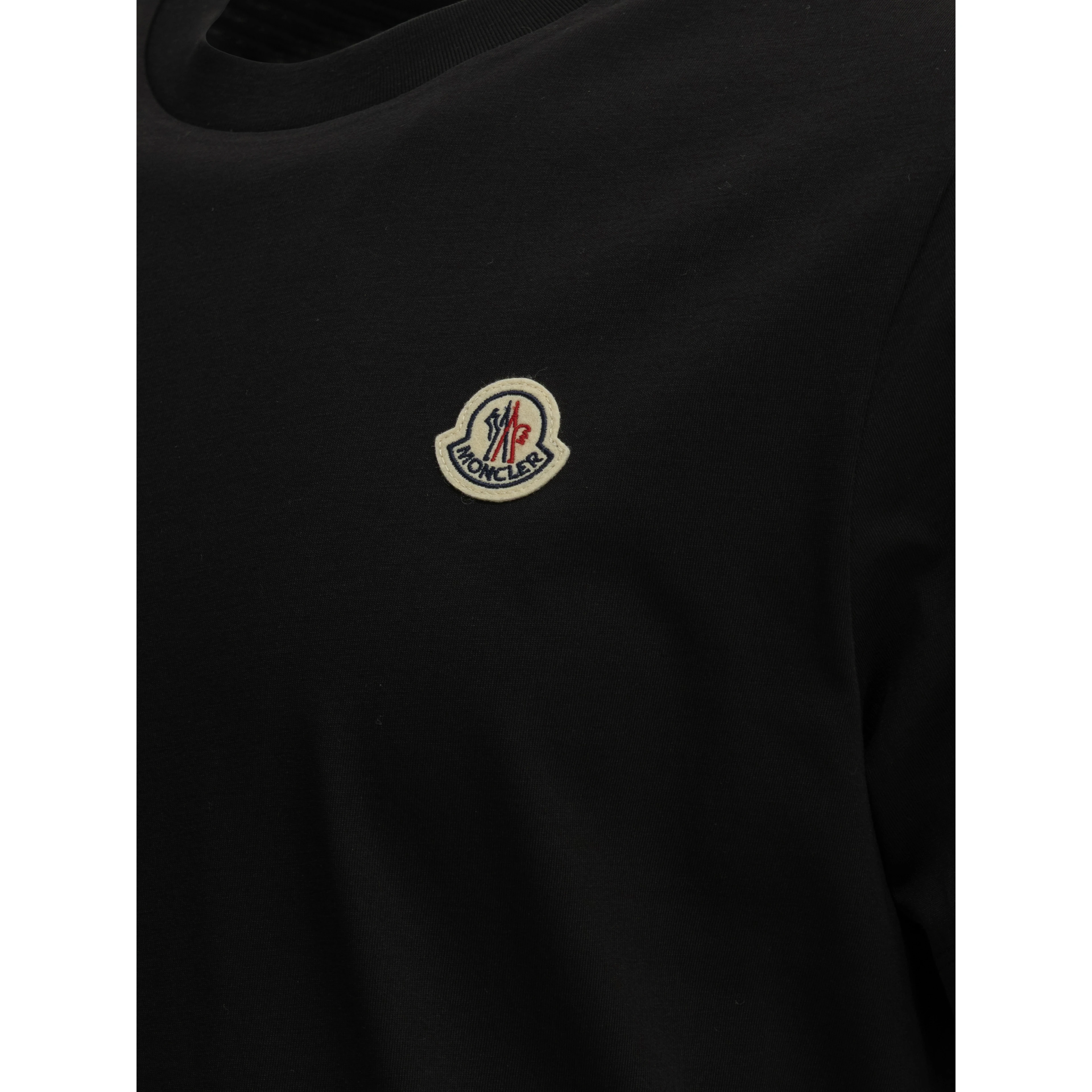 Crewneck T-shirts with logo (set of three)