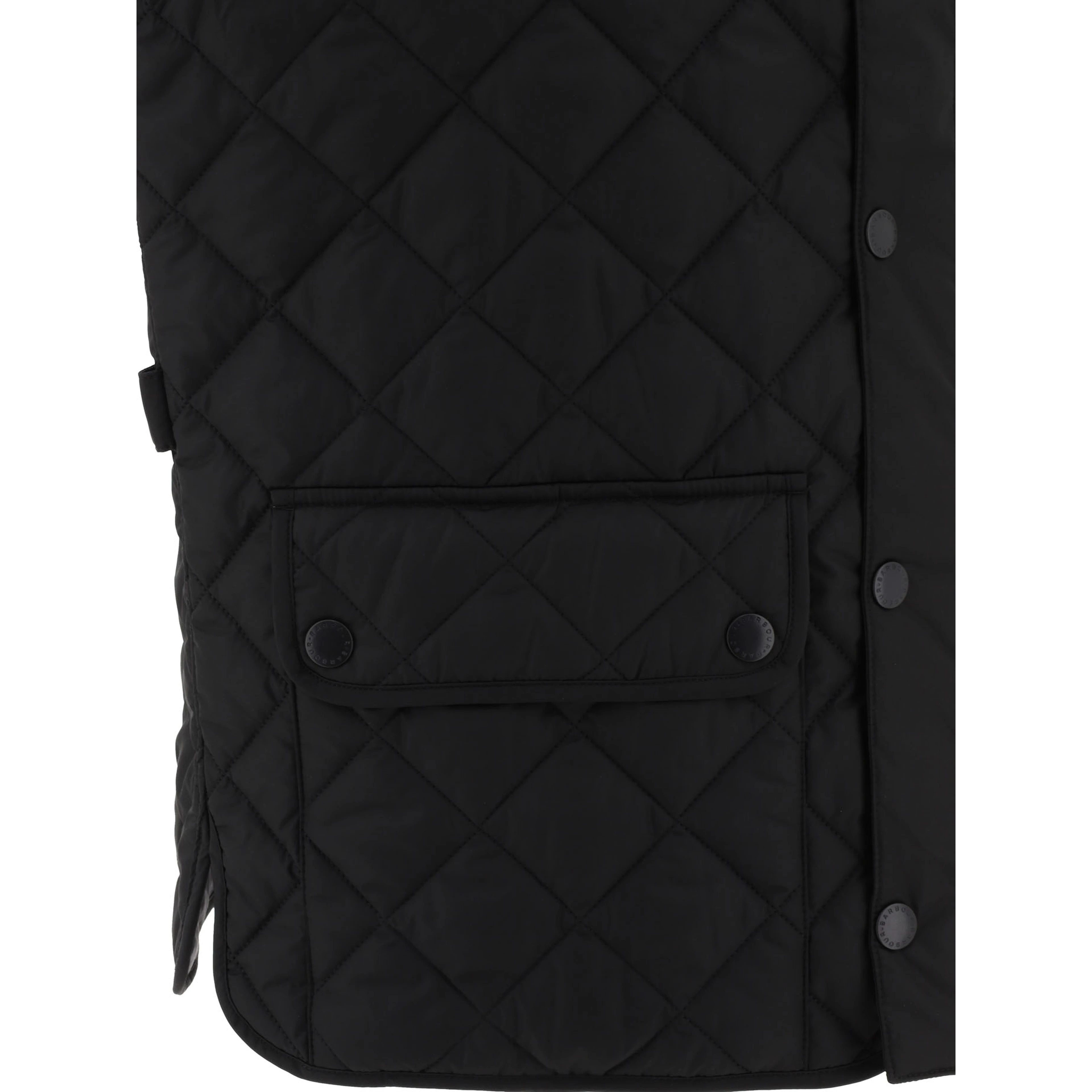 "New Lowerdale" Sleeveless jacket