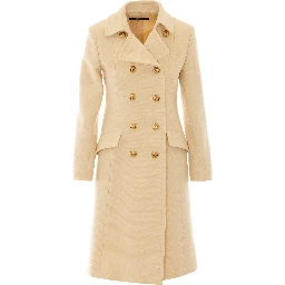 Gucci Coats Beige