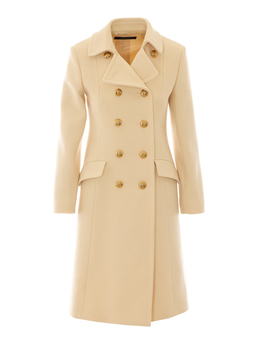 Gucci Coats Beige